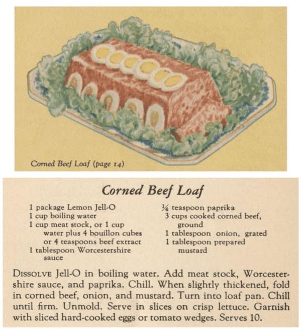 cursed food, weird food pics, vintage recipe books, strange food photos, unusual food images, old cookbooks, retro recipe collections