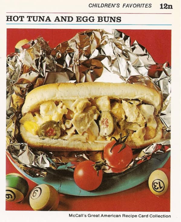 cursed food, weird food pics, vintage recipe books, strange food photos, unusual food images, old cookbooks, retro recipe collections