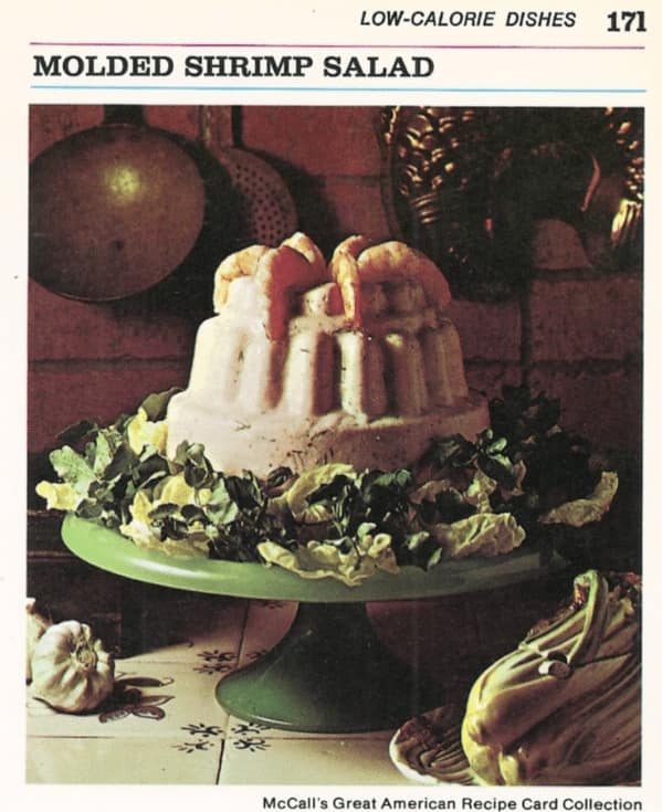 cursed food, weird food pics, vintage recipe books, strange food photos, unusual food images, old cookbooks, retro recipe collections
