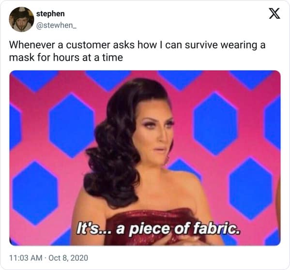 customer service memes, dumb customer stories, funny server stories, customer service jokes