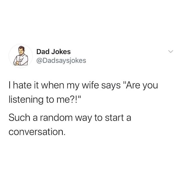dadsaysjokes, dad jokes, dad memes