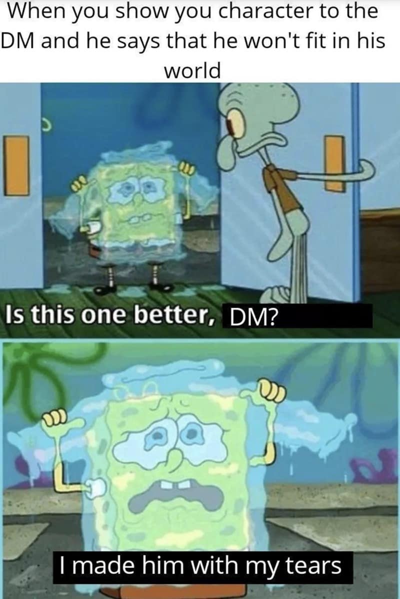 dnd memes, d&d memes, funny dnd memes, funny d&d memes, dungeons & dragons memes