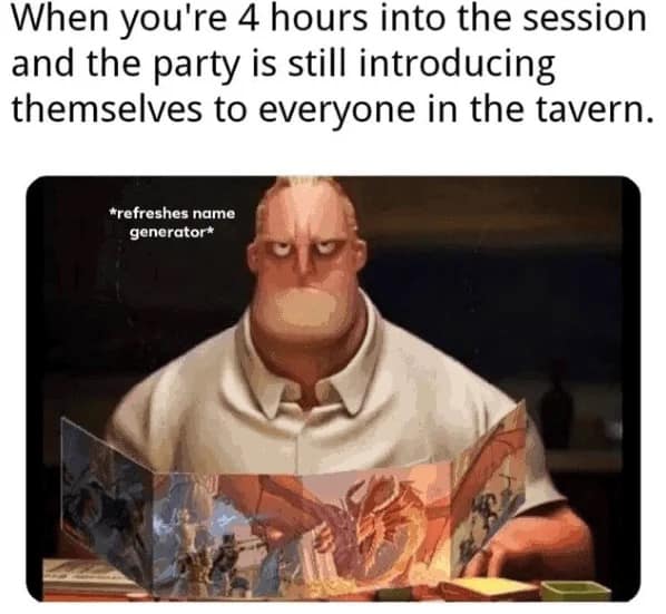dnd memes, d&d memes, funny dnd memes, funny d&d memes, dungeons & dragons memes