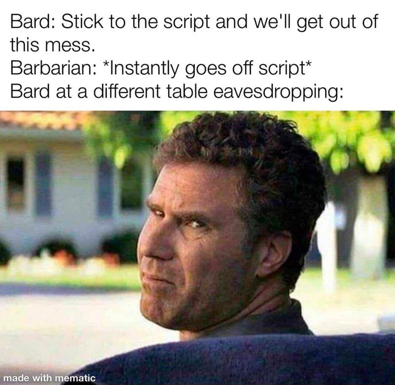 dnd memes, d&d memes, funny dnd memes, funny d&d memes, dungeons & dragons memes