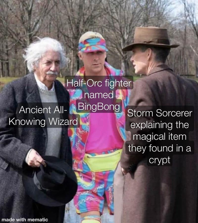 dnd memes, d&d memes, funny dnd memes, funny d&d memes, dungeons & dragons memes