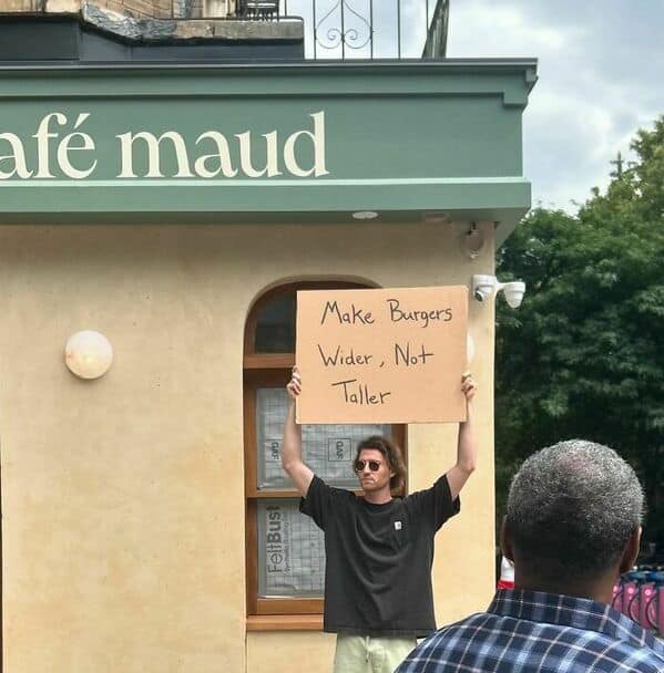 Make Burgers Wider , Not Taller