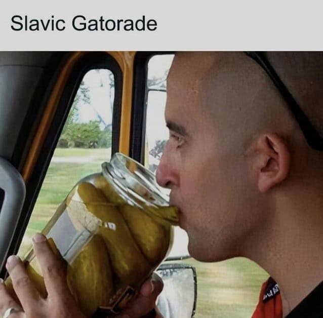 Slavic Gatorade