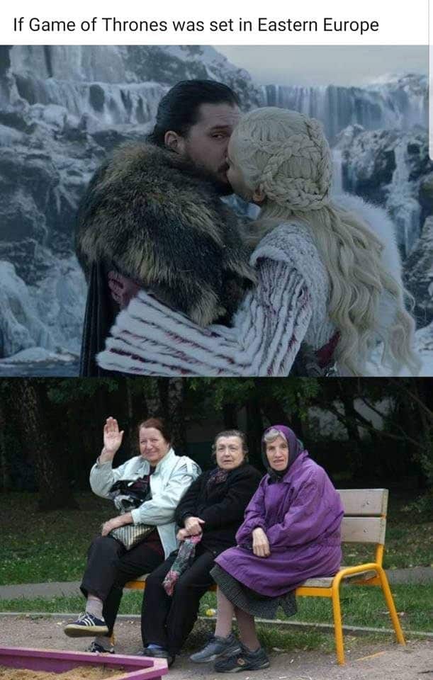 If Game of Thrones was set in Eastern Europe