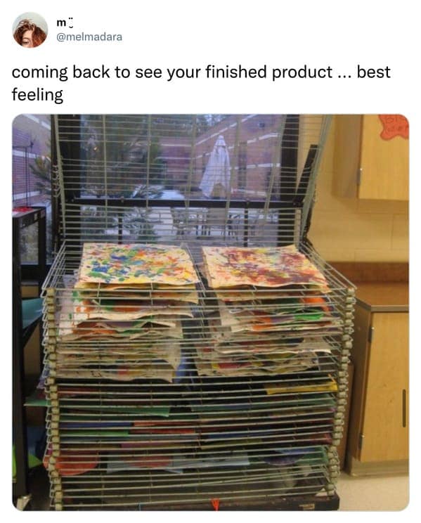 coming back to see your finished product ... best feeling