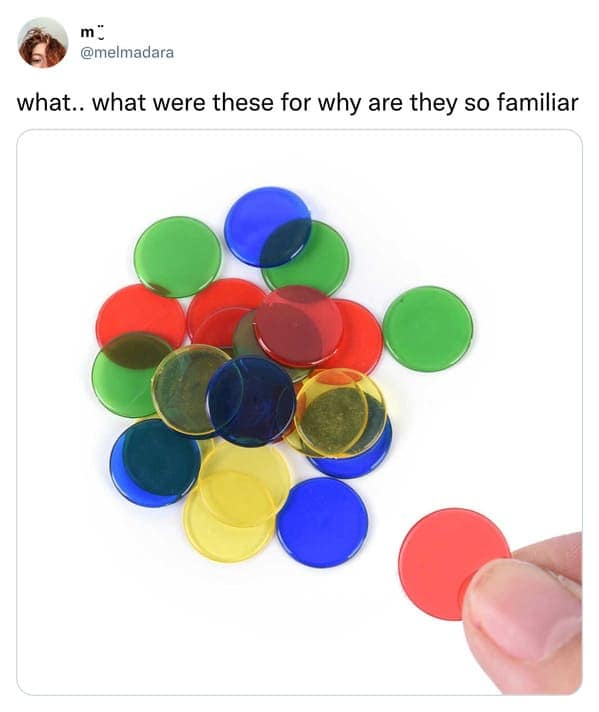 what.. what were these for why are they so familiar