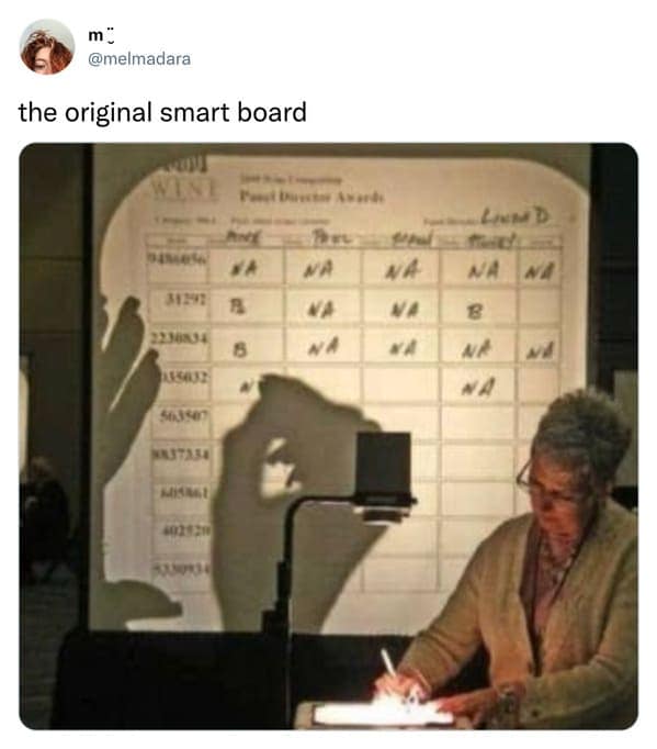 the original smart board
