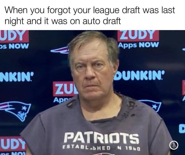 funny fantasy football memes, fantasy draft memes, fantasy footbal memes, nfl fantasy memes, Fantasy football humor