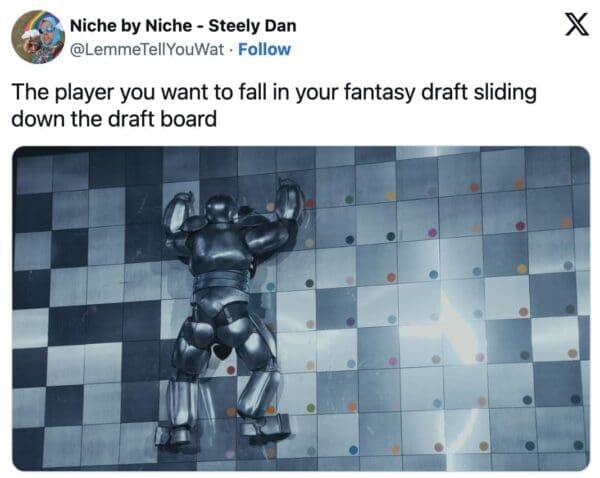 Funny Fantasy Football Memes: 30 Gems Ahead of Your Draft
