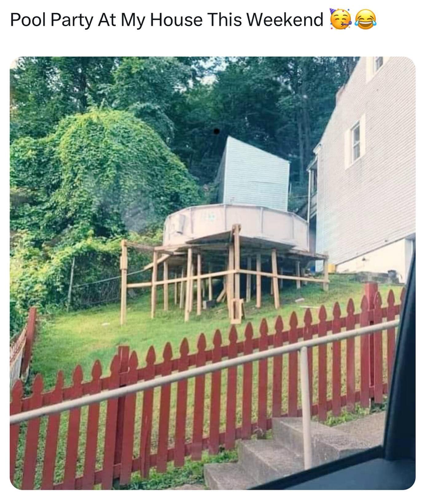 Pool Party At My House This Weekend