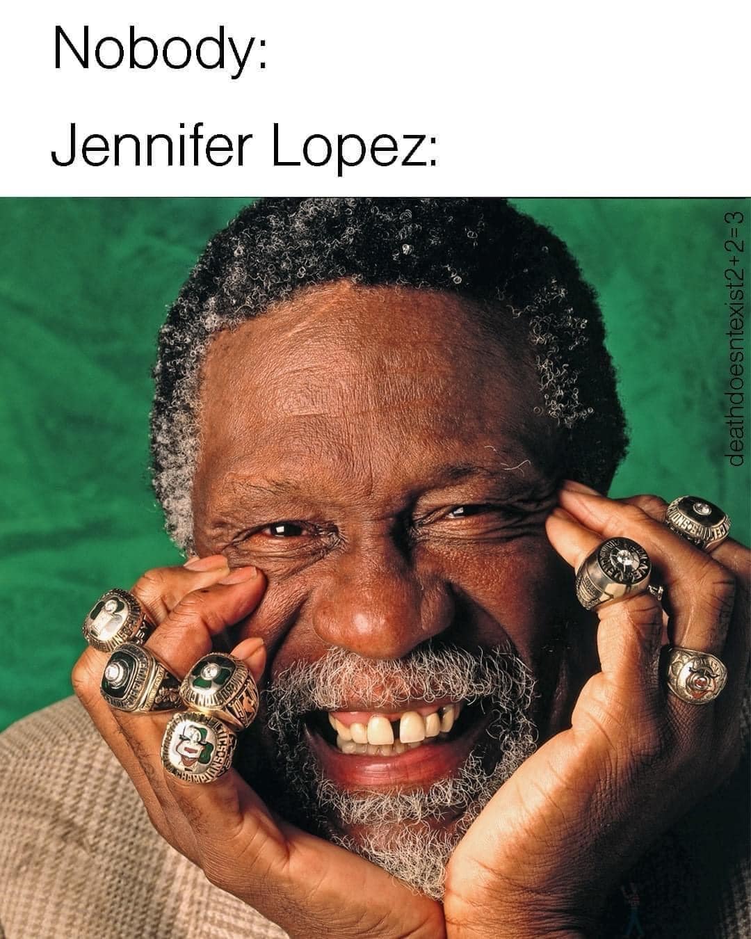 Nobody: Jennifer Lopez: