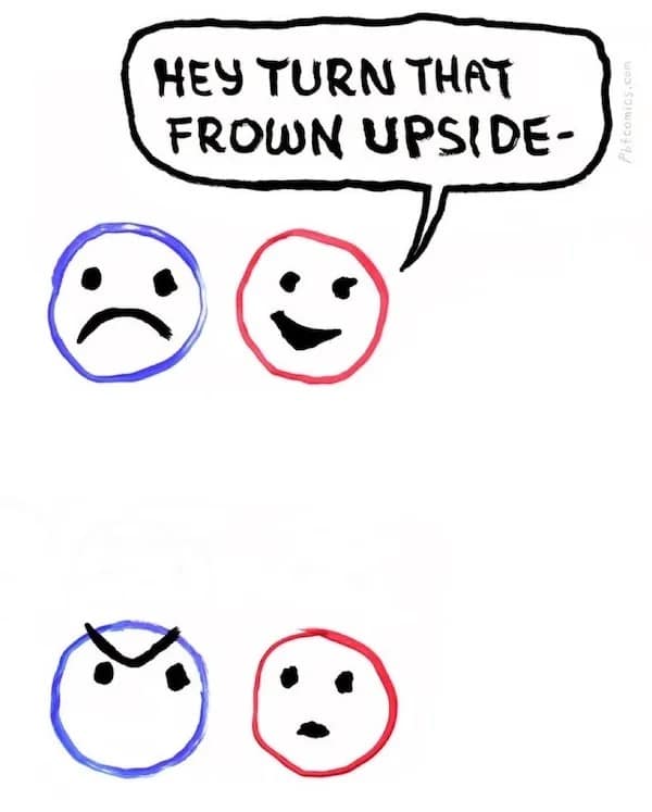 funny pics. HEY TURN THAT FROWN UPSIDE-