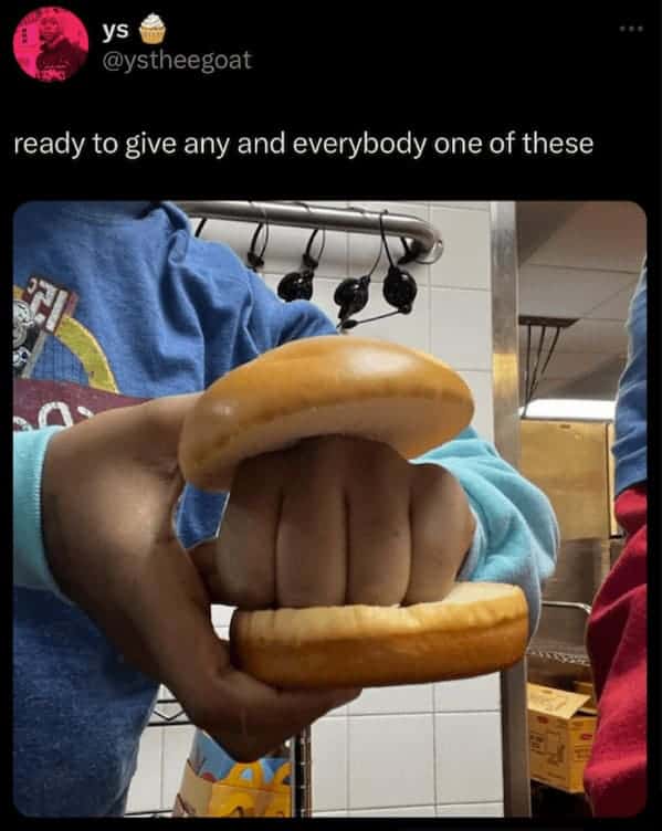 ready to give any and everybody one of these