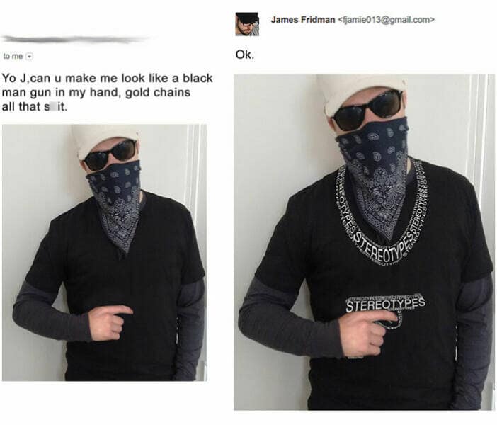 james fridman, Photoshop fails, internet humor, Photoshop jokes, hilarious photo edits, creative photo manipulations