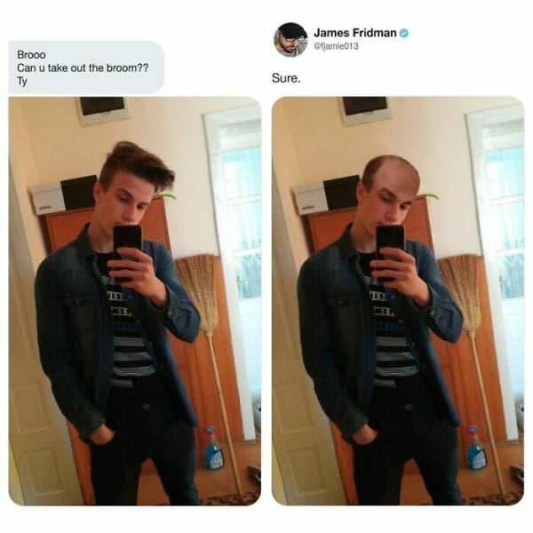 james fridman, Photoshop fails, internet humor, Photoshop jokes, hilarious photo edits, creative photo manipulations