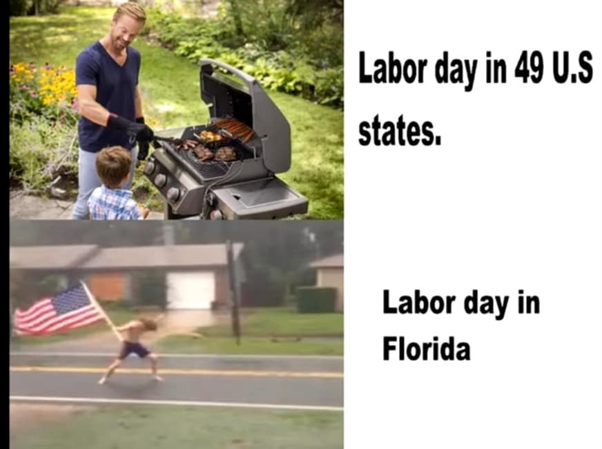 labor day memes, labor day weekend memes, long weekend memes