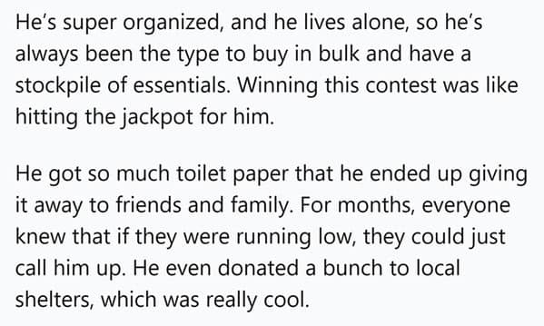 lifetime supply stories, Winning big memes, Real-life winning stories, Endless supply memes