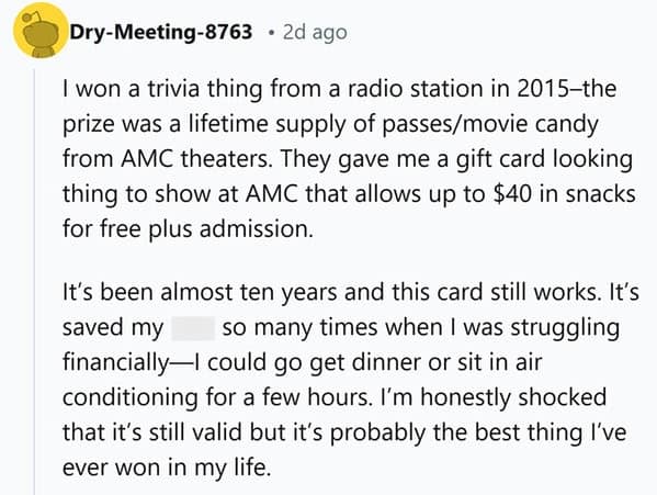 lifetime supply stories, Winning big memes, Real-life winning stories, Endless supply memes