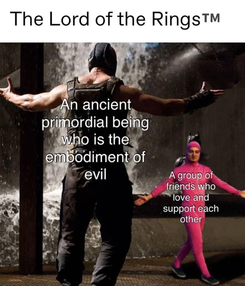 lotr memes, lord of the rings memes, Lord of the Rings jokes, Funny Middle-earth memes, Hobbit memes, Fantasy parody memes