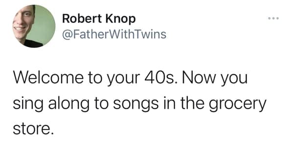 memes about turning 40, Midlife humor, Aging memes, Turning 40 jokes