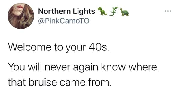 memes about turning 40, Midlife humor, Aging memes, Turning 40 jokes
