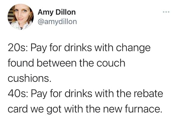 memes about turning 40, Midlife humor, Aging memes, Turning 40 jokes