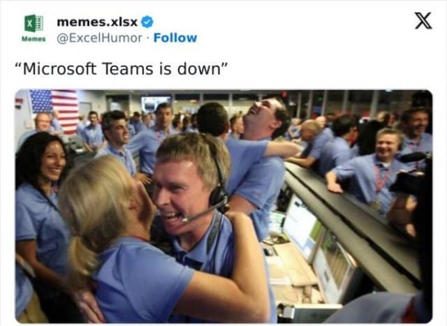 microsoft memes, Excel memes, Word memes, PowerPoint memes, office humor