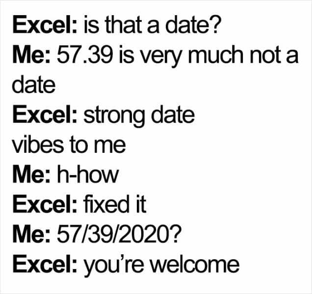 microsoft memes, Excel memes, Word memes, PowerPoint memes, office humor