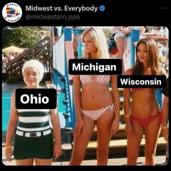 midwest memes, Midwestern Culture, Flyover Country Memes, Cornfield Memes, midwestern memes, ope memes