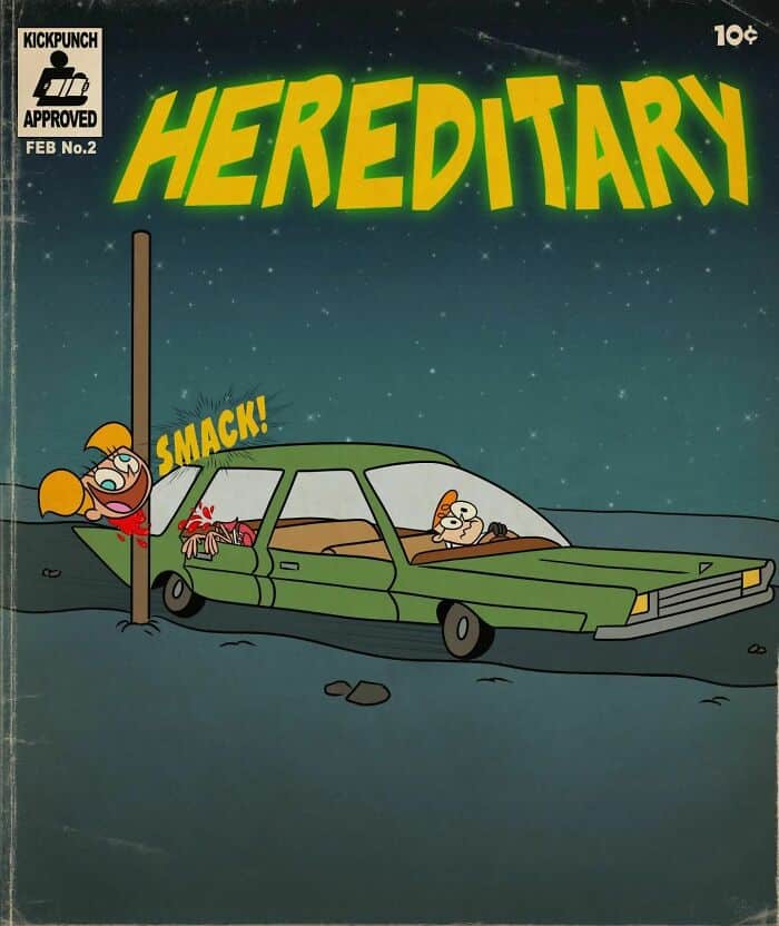 nostalgic cartoons, classic horror movie posters, Horror movie posters, Classic cartoon reimagining, Twisted fan art