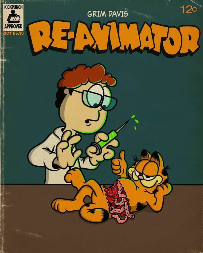 nostalgic cartoons, classic horror movie posters, Horror movie posters, Classic cartoon reimagining, Twisted fan art