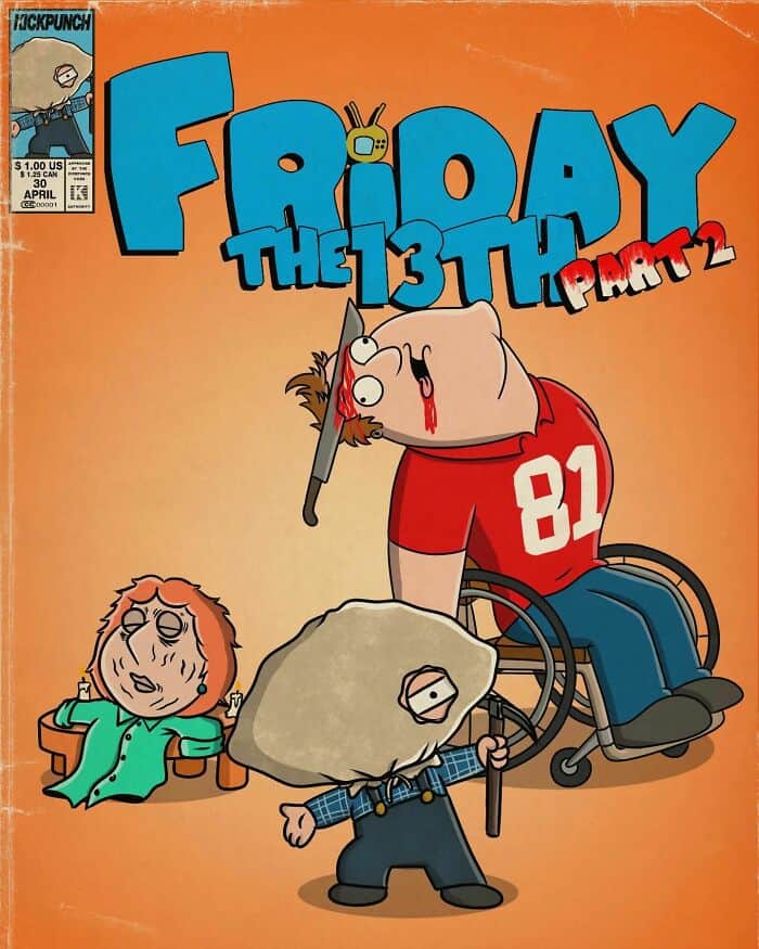 nostalgic cartoons, classic horror movie posters, Horror movie posters, Classic cartoon reimagining, Twisted fan art