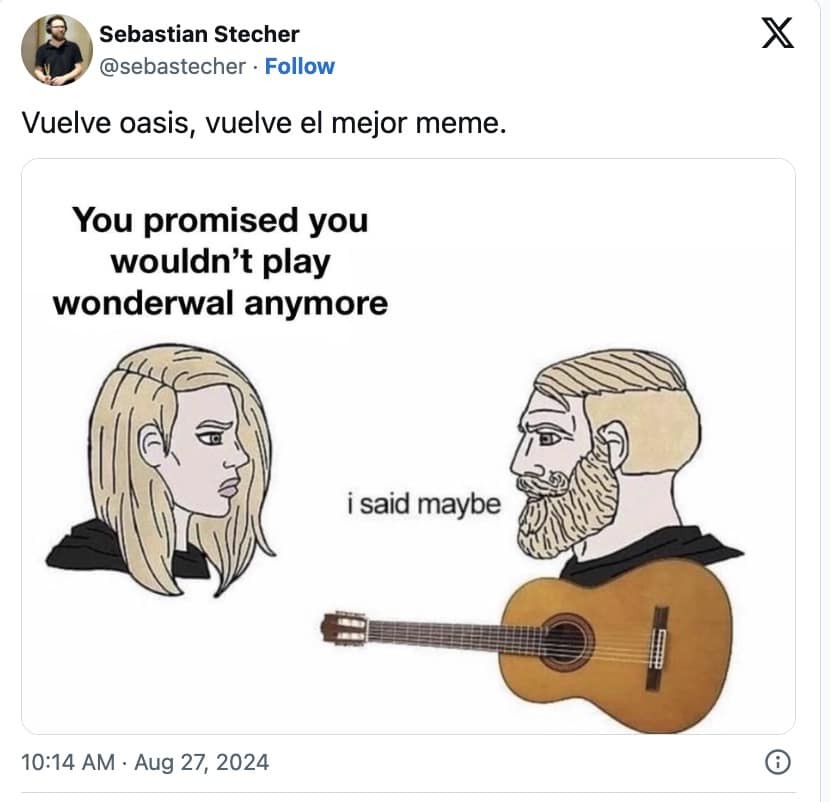 oasis reunion memes, oasis memes, oasis reunion memes, oasis memes, Cefkin-fuxvy0-wanrug