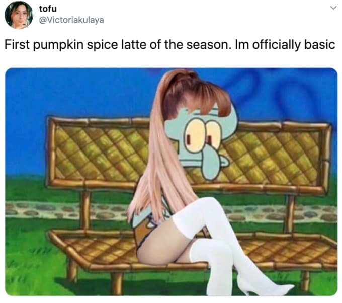 pumpkin spice latte memes, PSL memes, Starbucks memes