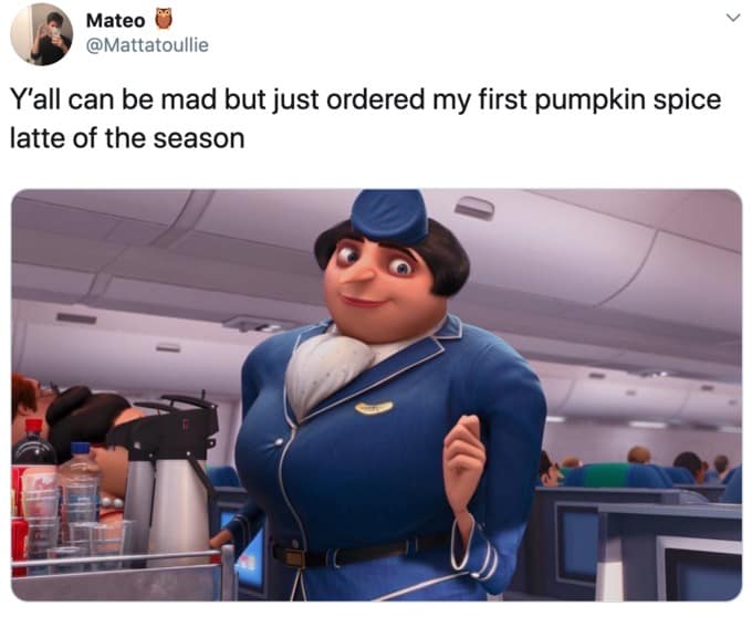 pumpkin spice latte memes, PSL memes, Starbucks memes