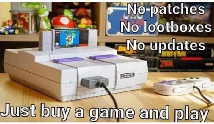 retro gaming memes, Classic video game memes, Nostalgic gaming humor