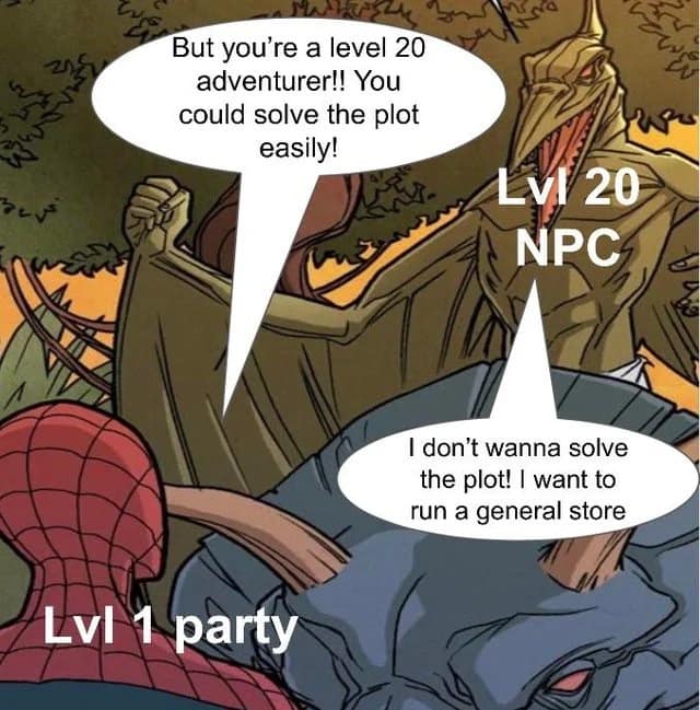 rpg memes, d&D memes, dnd memes, dungeons & dragons memes, call of cthulu memes