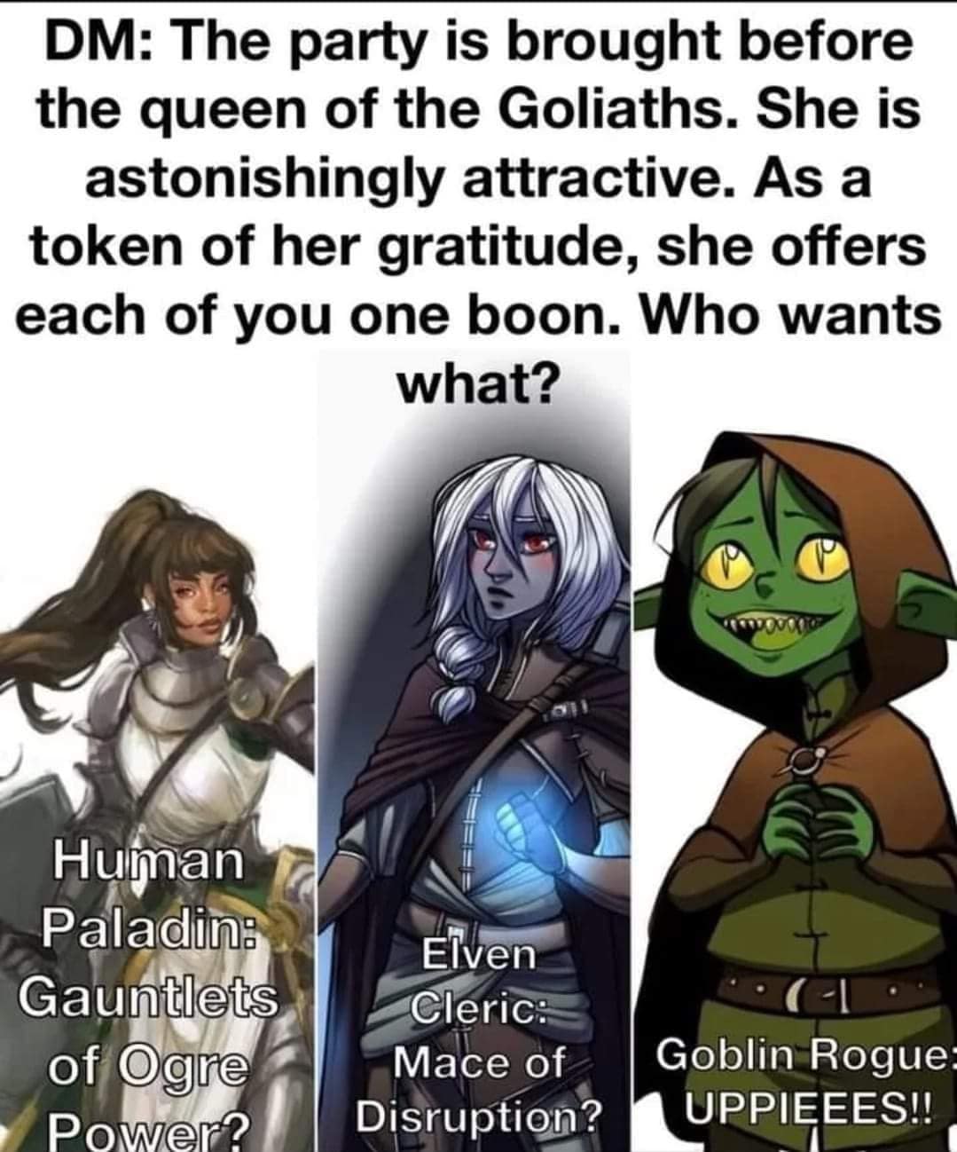 rpg memes, d&D memes, dnd memes, dungeons & dragons memes, call of cthulu memes