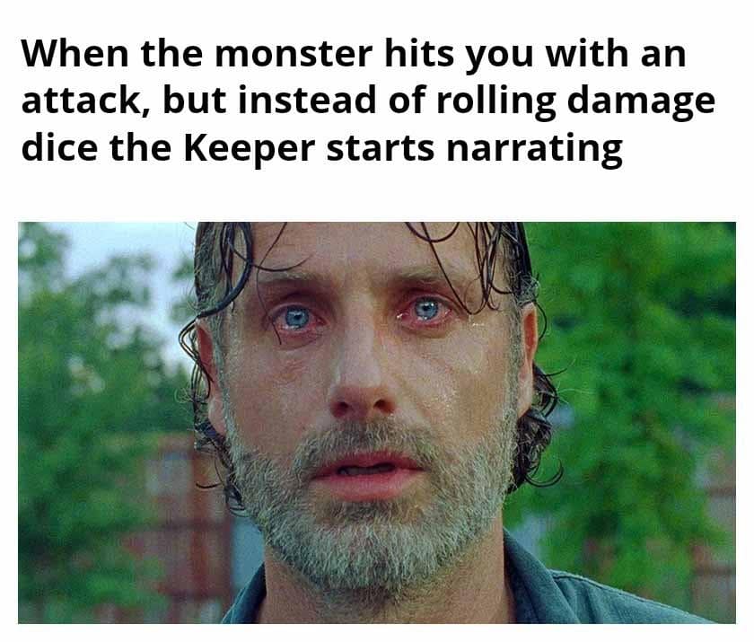 rpg memes, d&D memes, dnd memes, dungeons & dragons memes, call of cthulu memes