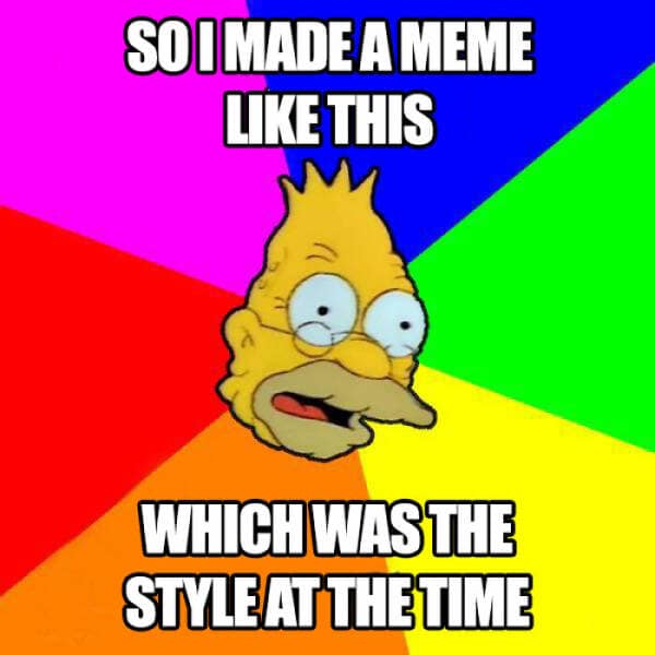 Simpsons memes, Classic TV memes, the simpsons memes