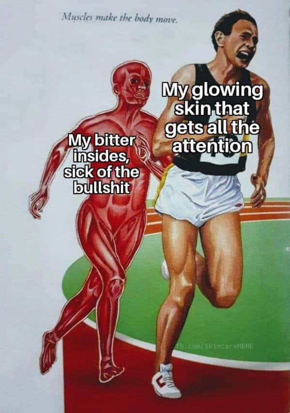 skincare memes, Beauty Memes, Skincare Routine Memes, Skincare Struggles Memes
