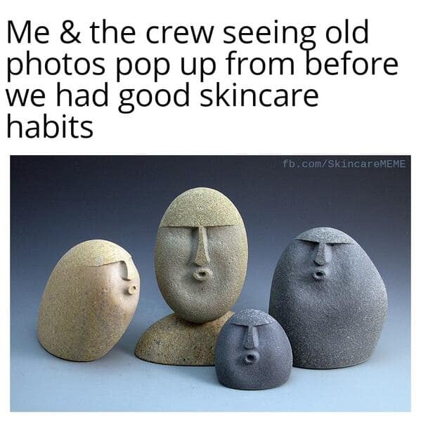 skincare memes, Beauty Memes, Skincare Routine Memes, Skincare Struggles Memes