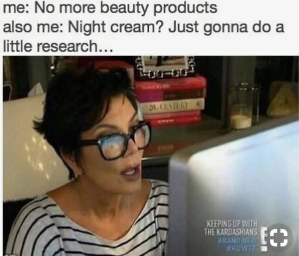 skincare memes, Beauty Memes, Skincare Routine Memes, Skincare Struggles Memes