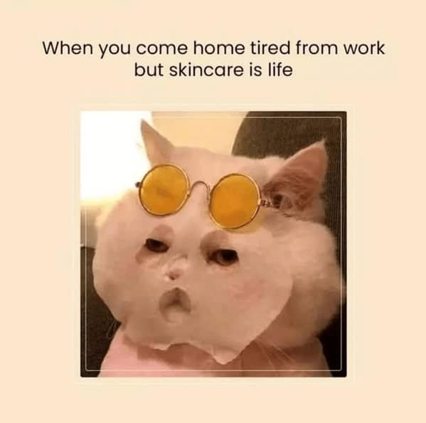 skincare memes, Beauty Memes, Skincare Routine Memes, Skincare Struggles Memes