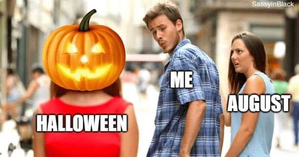 spooky memes. HALLOWEEN ME SassyinBlack AUGUST