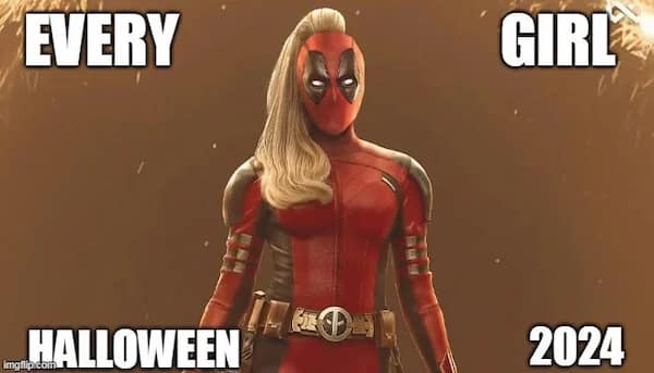 spooky memes. EVERY HALLOWEEN GIRL 2024